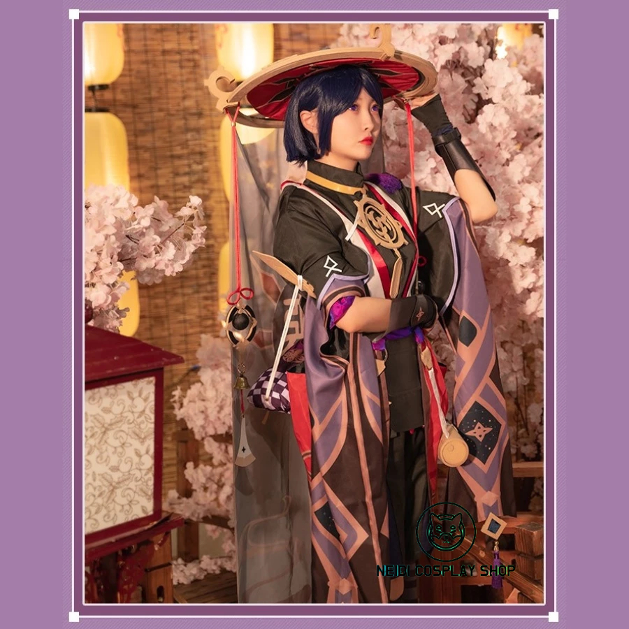 Trang phục hoá trang Scaramouche (Genshin Impact)(Cosplay)