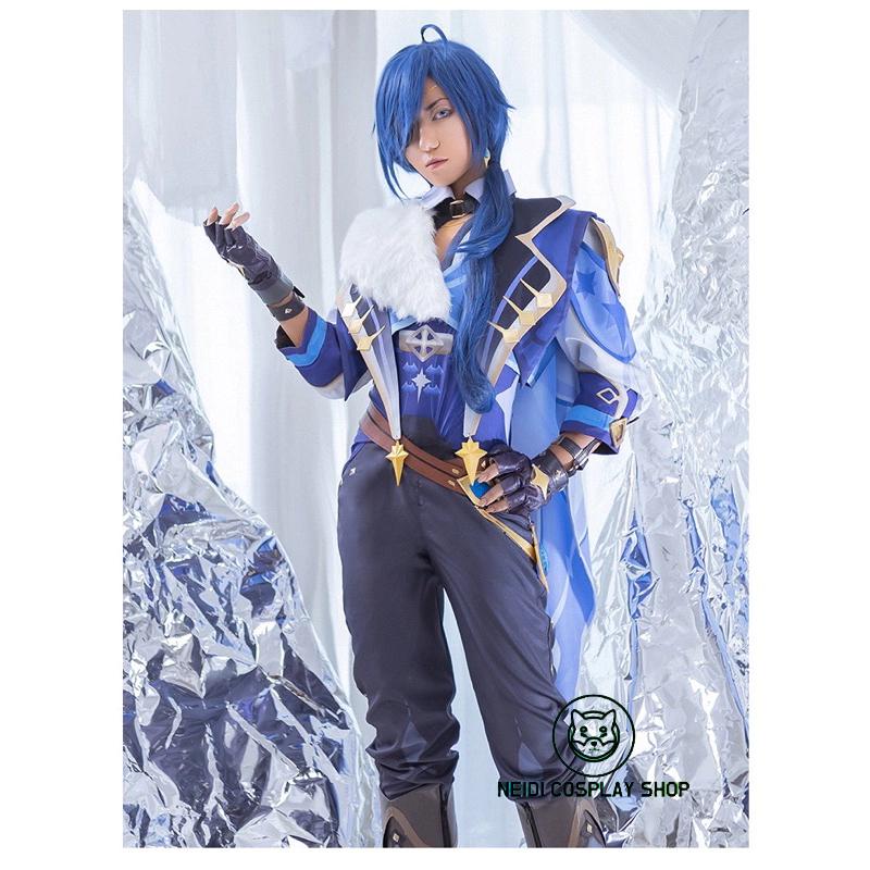 [Order 7-10 Ngày] Trang Phục Hoá Trang Cosplay Kaeya (Genshin Impact)(Cosplay)