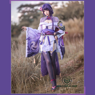 Trang Phục Hoá Trang Cosplay Raiden Shougun