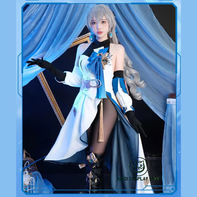 [Order 7-10 Ngày] Trang Phục Hoá Trang Cosplay Bronya (Honkai: Star Rail)(Cosplay)