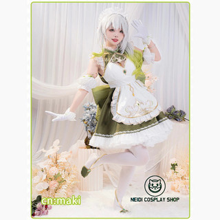 Trang Phục Hoá Trang Cosplay Nahida Maid