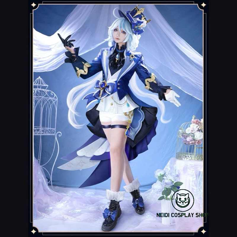 [Sẵn][Order 7-10 Ngày] Trang Phục Hoá Trang Cosplay Furina (Genshin Impact)(Cosplay)