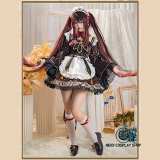 Trang Phục Hoá Trang Cosplay Hutao “Maid”