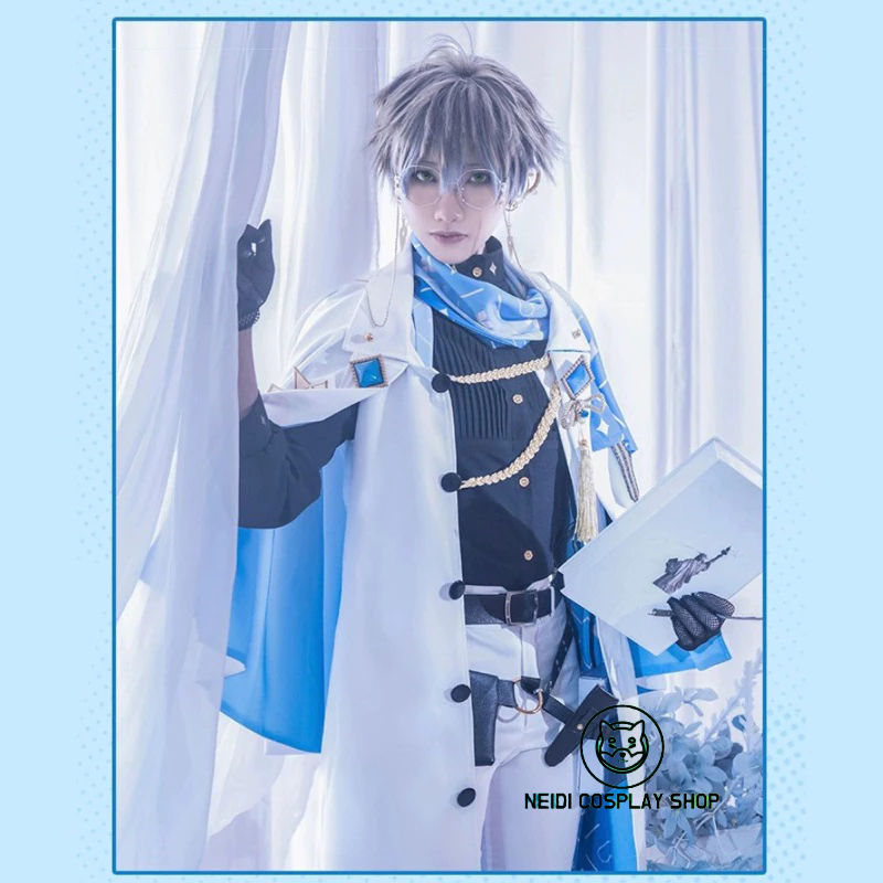 [Order 7-10 Ngày] Trang Phục Hoá Trang Cosplay Ike Eveland (VTuber)(Cosplay)