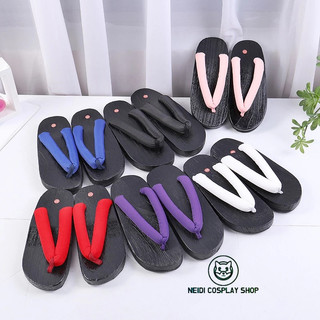 Geta/ dép gỗ Nhật Bản, hợp mọi loại Char