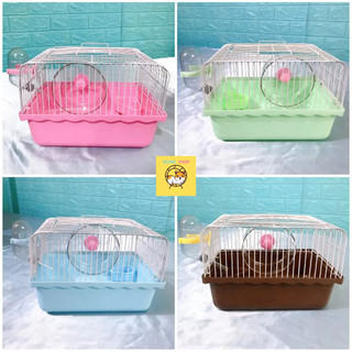 Lồng hamster mini full phụ kiện