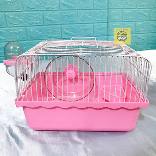 Lồng hamster mini full phụ kiện