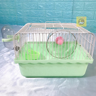 Lồng hamster mini full phụ kiện