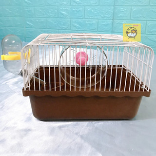Lồng hamster mini full phụ kiện