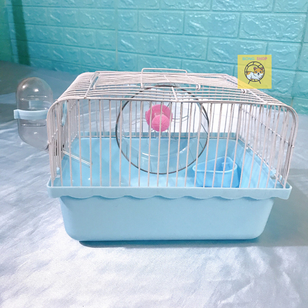 Lồng hamster mini full phụ kiện
