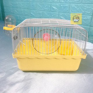Lồng hamster mini full phụ kiện