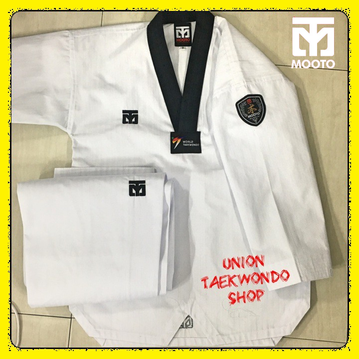 Võ Phục Taekwondo Muto x UnionTaekwondoSHOP dobok