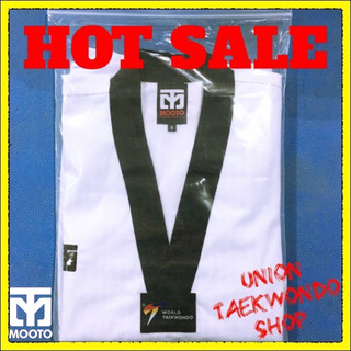 Bộ Võ Phục Taekwondo Cổ Đen MOOTO x UnionTaekwondoSHOP dobok