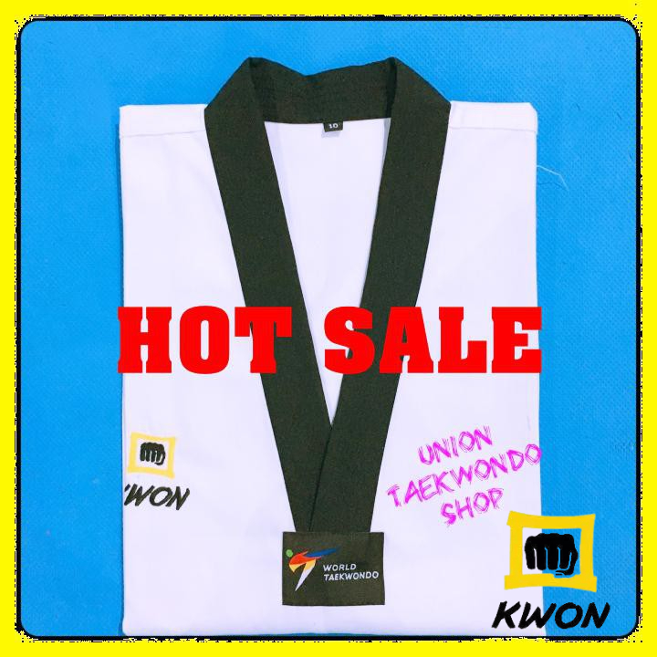 Võ Phục Taekwondo KWON BASIC x UnionTaekwondoSHOP dobok