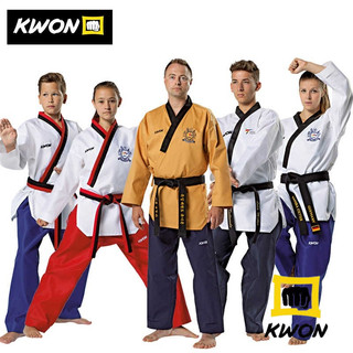 Võ Phục Taekwondo Quyền Kwon Sọc 3F x UnionTaekwondoSHOP Poomsae