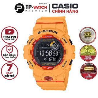 Đồng hồ nam dây nhựa casio g-shock gbd-800-4dr bluetooth - đếm bước chân - đo lượng kcalo đã đốt | gbd-800-4