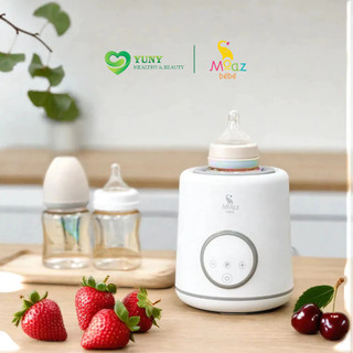 Máy lắc bình sữa và giữ ấm sữa thông minh moaz bébé mb079