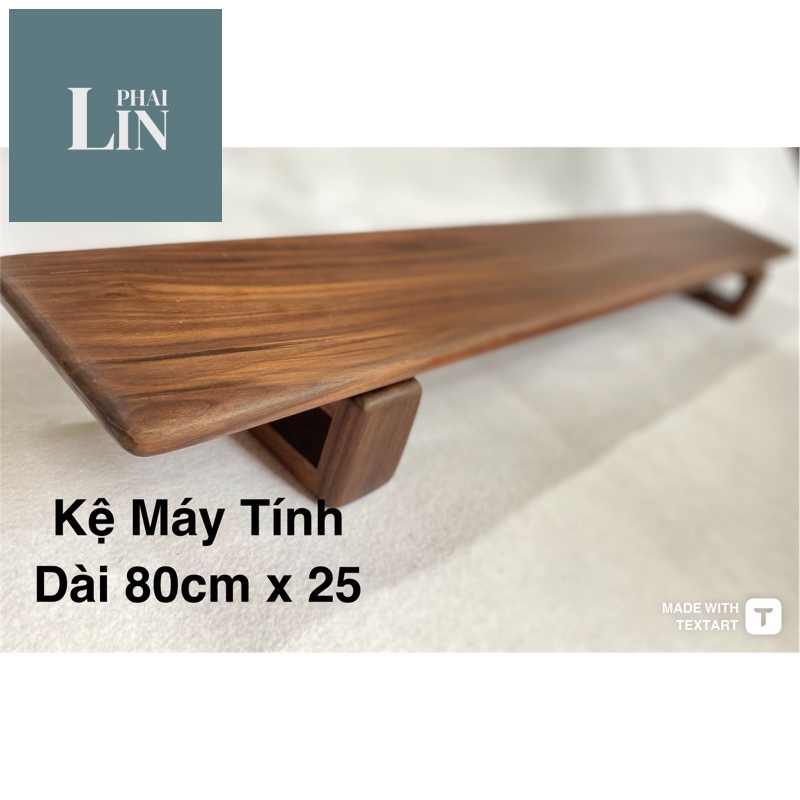 Kệ Màn Hình Máy Tính dài 80cm x 25cm | Hàng cao cấp
