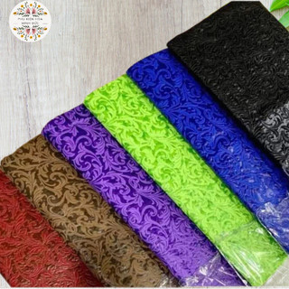 Sỉ 57k Giấy mếch gấm gói hoa gói quà bọc oản mếch hoa gấm lụa hoa văn sang chảnh 20 tờ 60x60cm siêu đẹp