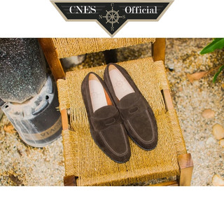 Giày lười nam cao cấp chất liệu da bê nhập khẩu thương hiệu cnes