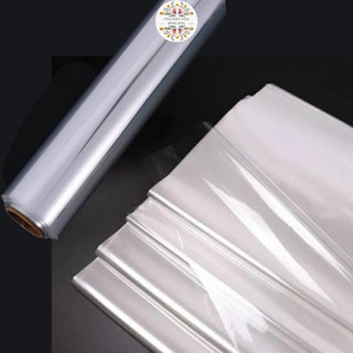 Sỉ giấy bóng kính trong suốt gói hoa bó hoa tệp 50 tờ cuộn kháng nước gói hoa tươi hoa sáp gói giỏ quà giỏ quả trái cây