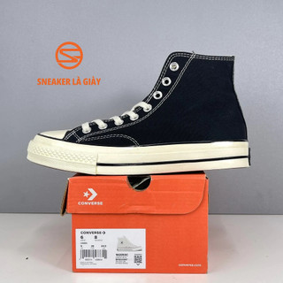Giày cv 1970s high black white 162050c fullbox - high quality