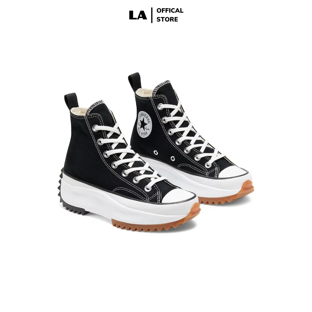 Giày Sneaker converse run star hike black ( full box bill )