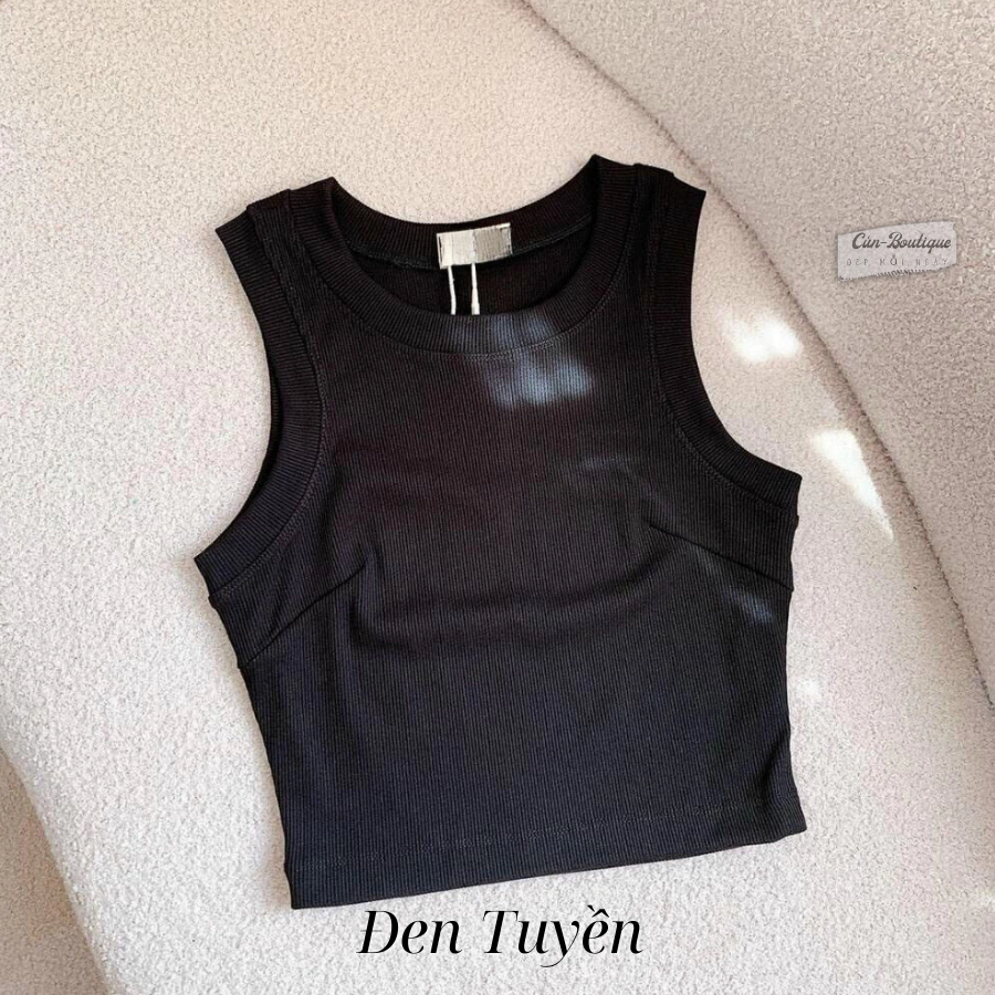 Áo Ba Lỗ Nữ Cotton C060 Mặc Đi Chơi Đi Hẹn Hò Siêu Đẹp