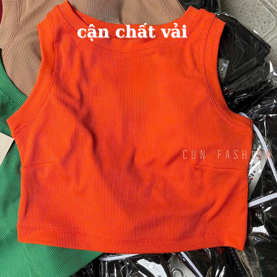 Áo Ba Lỗ Nữ Cotton C060 Mặc Đi Chơi Đi Hẹn Hò Siêu Đẹp