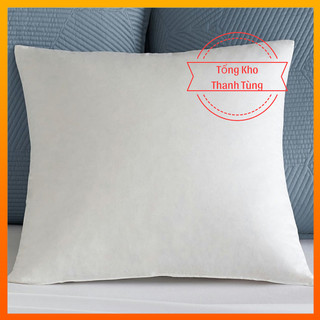 Ruột gối nằm bông gòn 50cmx50cm Cao Cấp