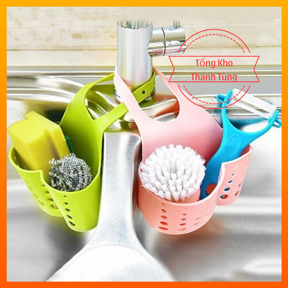 Giỏ sinicol treo bồn rửa bát