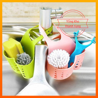 Combo 2 giỏ silicon đựng đồ rửa đa năng
