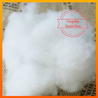 5kg bông gòn nhồi gối chăn ga gối đệm, gấu bông cao cấp
