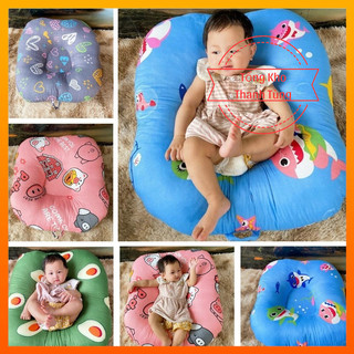 Gối chống trào ngược, đệm chống chào ngược cho bé.