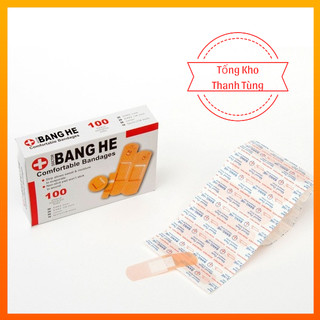 BĂNG DÁN CÁ NHÂN HỘP 100 MIẾNG