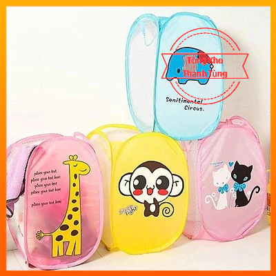 Giỏ đựng quần áo ,đồ chơi cho bé