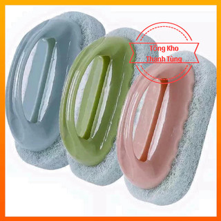 Bàn chải cọ rửa đa năng có tay cầm bàn chải chà ma thuật nano