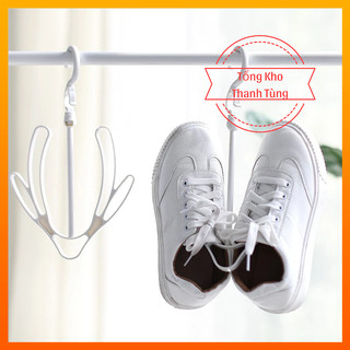 Móc treo, phơi giày giao mầu ngẫu nhiên