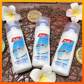 Chai dung dịch đánh tẩy trắng giày có đầu cọ
