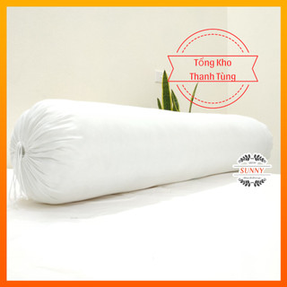Ruột Gối Ôm Cao Cấp Gòn Hơi 100cm X 35cm(có may dây rút 2 đầu)