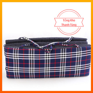 Đệm gấp văn phòng thông minh có khóa tháo, nệm gấp văn phòng size 168cm x 58cm x 3cm.