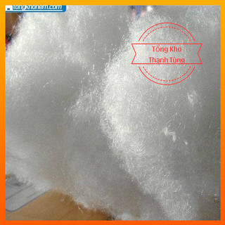1kg Bông gòn nhồi chăn ,ga ,gối, đệm, trang trí nhà cửa, nhồi thú bông cao cấp cam kết như hình.