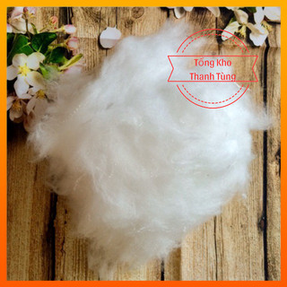 1kg Bông lông vũ Micro cao cấp chuyên nhồi chăn, ga. gối, đệm cao cấp