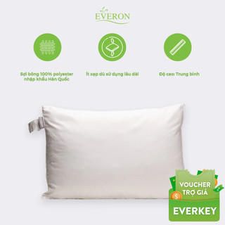 Ruột gối Everon siêu êm Classic Soft 45x65 (Độ cao: 16cm)