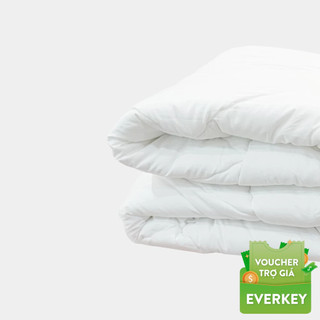 Combo chăn ấm đệm êm Everon ( 1 Topper 7cm kích thước tùy chọn + 1 Ruột chăn 200*220)