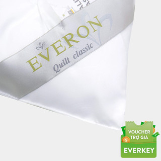 Combo chăn ấm đệm êm Everon ( 1 Topper 7cm kích thước tùy chọn + 1 Ruột chăn 200*220)