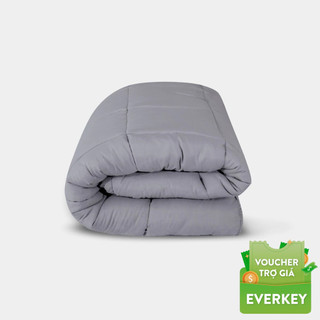 Combo chăn ấm đệm êm Everon ( 1 Topper 7cm kích thước tùy chọn + 1 Ruột chăn 200*220)