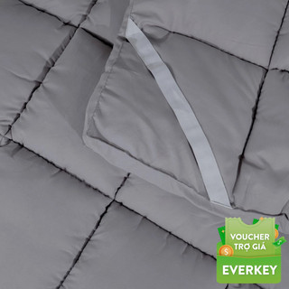 Combo chăn ấm đệm êm Everon ( 1 Topper 7cm kích thước tùy chọn + 1 Ruột chăn 200*220)