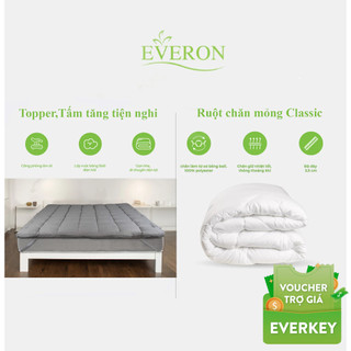 Combo chăn ấm đệm êm Everon