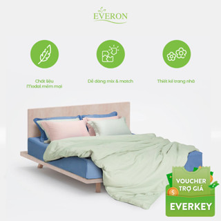 (Độc quyền) Ga chun chần lẻ EVERON - OL2314-18 chất liệu Tencel/Modal (Phiên bản giới hạn)